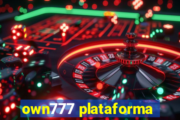 own777 plataforma